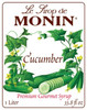 Monin Premium Cucumber Syrup, 1 Liter