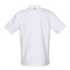 Chef Works BCSZ009WHTXL Springfield Chef Coat, White, X-Large