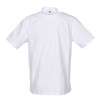 Chef Works BCSZ009WHTM Springfield Chef Coat, White, Medium
