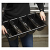 Tablecraft 1524B Cutlery Bin, 21-5/8" x 12", (4) Sections, Black Tablecraft 1524B Cutlery Bin, 21-5/8" x 12", (4) Sections, Black
