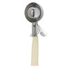 Tablecraft 2110 Thumb Press Disher, Size 10, 3-3/4 oz., Ivory Handle Tablecraft 2110 Thumb Press Disher, Size 10, 3-3/4 oz., Ivory Handle