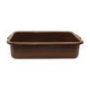 Tablecraft 1529BR Polyethylene Brown Bus Box, 21-1/2" x 15-3/4" x 5" Tablecraft 1529BR Polyethylene Brown Bus Box, 21-1/2" x 15-3/4" x 5"