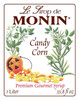 Monin Candy Corn Syrup, 1 Liter