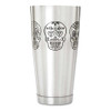 Mercer Barfly M37008SKU Skull Shaker Tin, 28 oz.