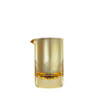 Mercer Barfly M37177GD 17 Oz. Mixing Glass, Gold Exterior Mercer Barfly M37177GD 17 Oz. Mixing Glass, Gold Exterior
