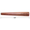 Mercer Barfly M37154 Deluxe Muddler, 8 1/2"L, Walnut Wood, Tapered Mercer Barfly M37154 Deluxe Muddler, 8 1/2"L, Walnut Wood, Tapered