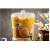 Tablecraft 10961 Beverage Dispenser, 2 Gallon, 2-Tier, Clear SAN Plastic