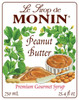 Monin Peanut Butter Syrup, 750 mL