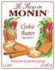 Monin Cookie Butter Syrup, 1 Liter