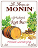 Monin Old Fashioned Root Beer Syrup, 1 Liter