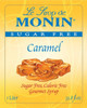 Monin Sugar Free Caramel Syrup, 1 Liter