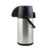 CAC APSL-25LT Airpot Stainless Steel Lined Lever Top, 2.5 Liter CAC APSL-25LT Airpot Stainless Steel Lined Lever Top, 2.5 Liter