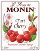 Monin Tart Cherry Syrup, 1 Liter Monin Tart Cherry Syrup, 1 Liter