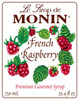 Monin French Raspberry Syrup, 750 mL Monin French Raspberry Syrup, 750 mL