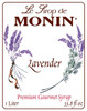 Monin Lavender Lemon Syrup, 1 Liter Monin Lavender Lemon Syrup, 1 Liter