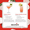 Monin Pineberry Syrup, 1 Liter
