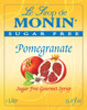 Monin Sugar Free Pomegranate Syrup, 1 Liter