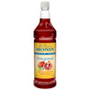Monin Sugar Free Pomegranate Syrup, 1 Liter
