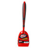 Libman 524 Utility Brush, 11"x3-1/4"x3-1/2", Red & Black