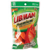 Libman 1325 Latex Gloves, 13", Cotton Lining, Orange, Large (1-Pair)