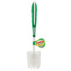 Libman 1352 Soft Bottle Brush, 12", Green & White