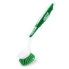 Libman 45 Kitchen Brush, 2" x 2", Scrub Surface, Green & White