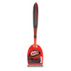 Libman 575 Grill Brush, 3" x 4" Brush Surface, w Scraper, Red