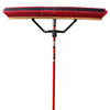 Libman 1101 Push Broom with Brace & Handle, 36" Multi Surface
