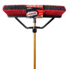 Libman 1292 Push Broom with Brace & Handle, 24" Multi Surface