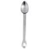Vollrath 64406 15-1/2" Heavy-Duty Stainless Steel Solid Basting Spoon