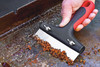 Mr. Bar-B-Q 90276 Griddle Scraper with Replaceable Blade