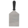Tablecraft 10943 Heavy Duty Turner, 13" x 5" x 4-1/2", Black Plastic Handle