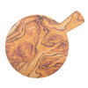 Tablecraft 11183 Melamine Serving Paddle, 10" Round, Olive Wood Decal Tablecraft 11183 Melamine Serving Paddle, 10" Round, Olive Wood Decal