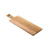 Tablecraft 11293 Acacia Serving Board, 22" x 8", Rectangular, Wood