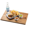 Tablecraft 11294 Acacia Serving Board, 13-3/4" x 9-1/5", Rectangular, Wood