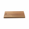 Tablecraft 11295 Acacia Serving Board, 18" x 11-7/8", Rectangular, Wood Tablecraft 11295 Acacia Serving Board, 18" x 11-7/8", Rectangular, Wood