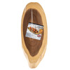 Tablecraft 11301 Acacia Serving Board, 20" x 8", Oval, Wood