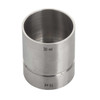 Tablecraft 11414 Thimble Jigger, 1/2 oz. & 1 oz., Stainless Steel
