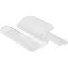 Tablecraft 11404 Ice Scoop, 32 oz., Clear, Polycarbonate
