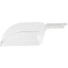 Tablecraft 11405 Ice Scoop, 64 oz., Clear, Polycarbonate