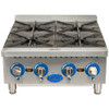 Globe GHP24G Gas Countertop Hot Plate, 24"W, 4-Burner, Natural Gas Globe GHP24G Gas Countertop Hot Plate, 24"W, 4-Burner, Natural Gas