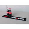 Tablecraft CC406 Coca-Cola Graphic Bar Mat, 19" x 3-1/2", Black Rubber Tablecraft CC406 Coca-Cola Graphic Bar Mat, 19" x 3-1/2", Black Rubber
