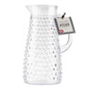 Tablecraft 320000 Simply Swell Pitcher, 1-3/4 qt., Clear Plastic