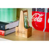 Tablecraft CC339NW Coca-Cola Salt & Pepper Shaker Set, Wooden Crate
