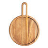 Tablecraft 11574 Acacia Collection 12" Round Serving Board Tablecraft 11574 Acacia Collection 12" Round Serving Board
