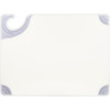 San Jamar CBG912WH Saf-T-Grip Cutting Board, 9" x 12" x 3/8", White San Jamar CBG912WH Saf-T-Grip Cutting Board, 9" x 12" x 3/8", White