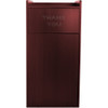 Alpine ALP476-MA Receptacle Enclosure, Mahogany Wood Alpine ALP476-MA Receptacle Enclosure, Mahogany Wood