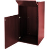 Alpine ALP476-MA Receptacle Enclosure, Mahogany Wood Alpine ALP476-MA Receptacle Enclosure, Mahogany Wood