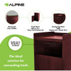 Alpine ALP476-MA Receptacle Enclosure, Mahogany Wood Alpine ALP476-MA Receptacle Enclosure, Mahogany Wood