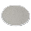 GET P-55-DVG 5.5" Round Melamine Side Plate, Dove Gray